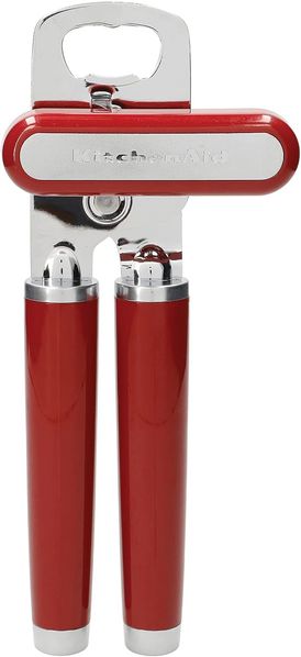 KitchenAid Dosenöffner, Flaschen- und Dosenöffner aus Edelstahl – Empire Rot