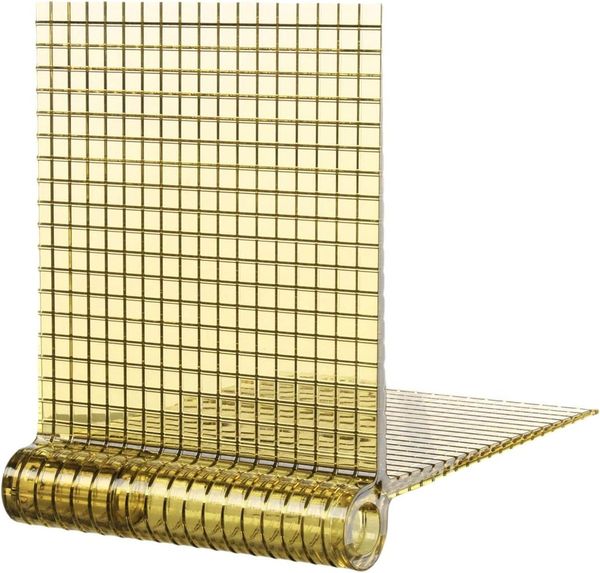 Kartell Kite Shelf Amber, 2 Sets