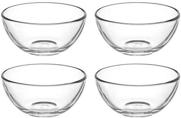LEONARDO Schale CUCINA, 4er-Set, Glas, (Set, 4-tlg), Spülmaschinengeeignet