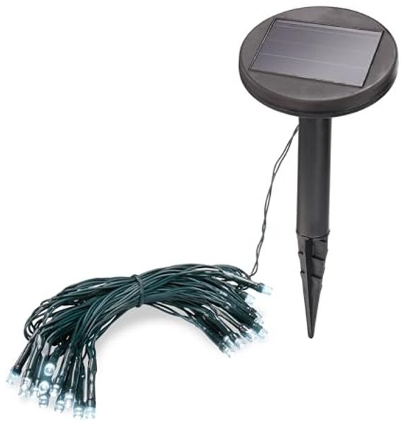 Solar Premium Lichterkette 2.5m, 24 kaltweiße LEDs