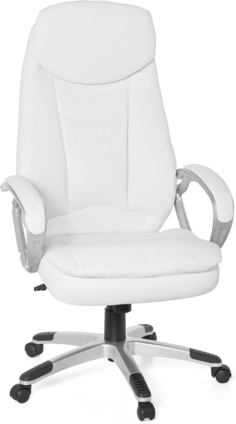 Bürostuhl COSENZA Weiß Bild 4