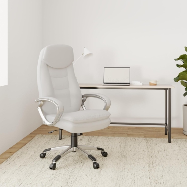 Bürostuhl COSENZA Weiß Bild 2
