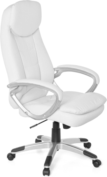 Bürostuhl COSENZA Weiß Bild 7