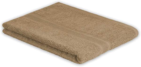 Handtuch Frottier 500 g/m² 80 x 200 cm Sand