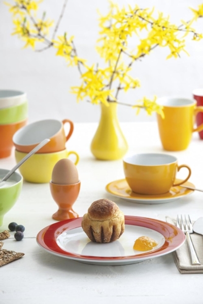 KAHLA Frühstücksteller Pronto Colore 20,5 cm, (1 St), Made in Germany Bild 7