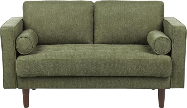 2-Sitzer Sofa dunkelgrün NURMO