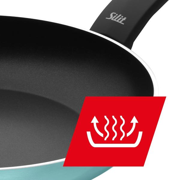 Silit Silit Belluna Stielpfanne, 28 cm, Grün 3201010416 Bild 5