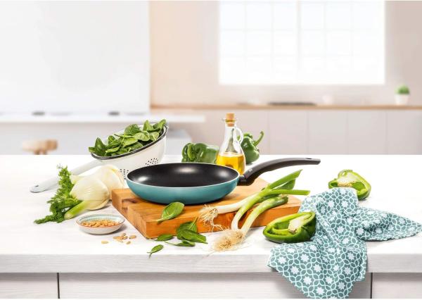 Silit Silit Belluna Stielpfanne, 28 cm, Grün 3201010416 Bild 2