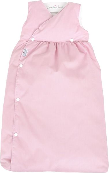 Tavolinchen Babyschlafsack Daunenschlafsack "VichyKaro" Kinderschlafsack - rose - 70cm