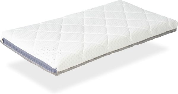 DORMISSIMO Babymatratze 80X40 Mini Baby AIR Höhe 7 cm Babymatratze - Abnehmbarer, waschbar, anpassungsfähig und atmungsaktiv