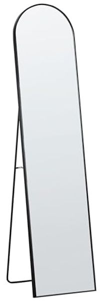 Standspiegel BAGNOLET 150 cm Metall Schwarz