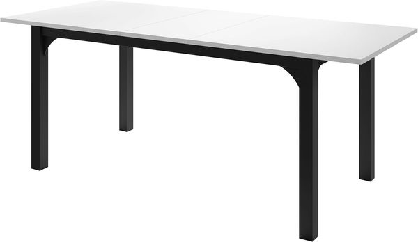 Esstisch Fagab 160 (Farbe: Schwarz / Schwarz) Bild 5