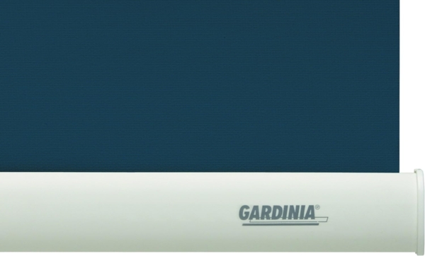 Gardinia Easyfix Rollo Uni, Dunkelblau, 180x162 cm Bild 3