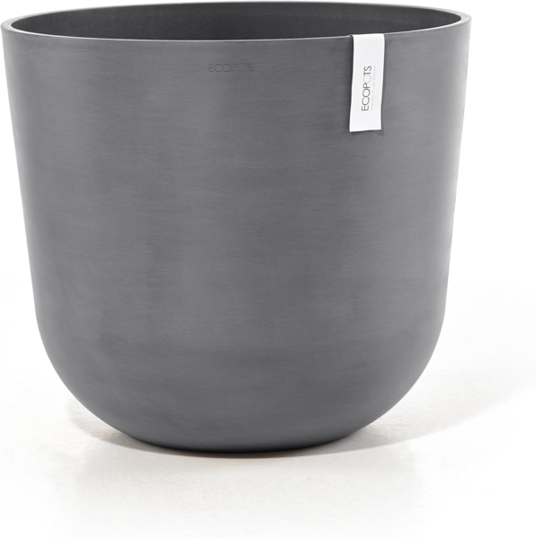 Ecopots Pflanztopf Oslo Ø 55 x 47,9 cm grau
