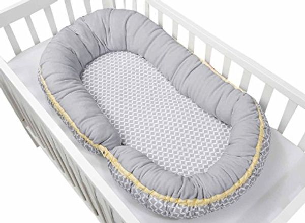 Motherhood 2in1 Babynest grau