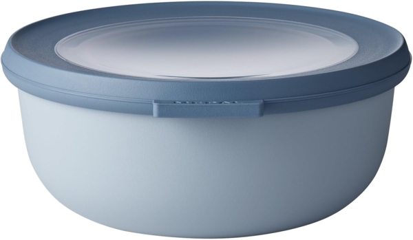 Mepal Cirqula Multi Bowl Vorratsdose mit Deckel 750 ml nordic blue