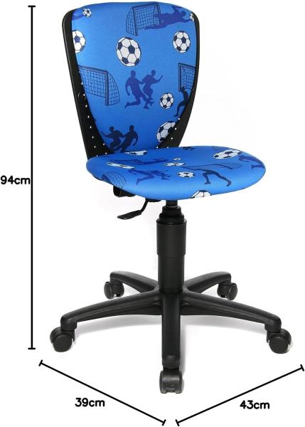 Topstar 'cool 3 ' Kinderdrehstuhl Sußball' Bild 3