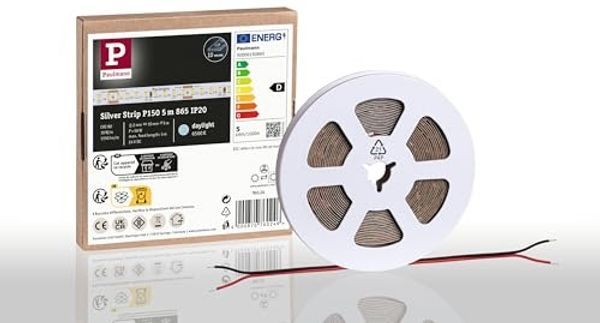 Paulmann 76024 Pro LED Strip Silver P150 865 6500K 24V 5m