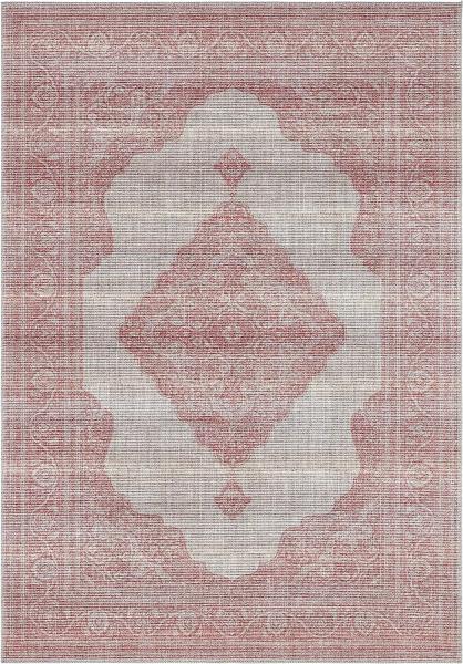 Vintage Teppich Carme Granatapfelrot - 160x230x0,5cm