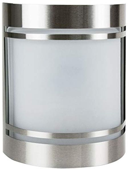 Grafner® Edelstahl Wandlampe 153SQE27 Wandleuchte WL10195