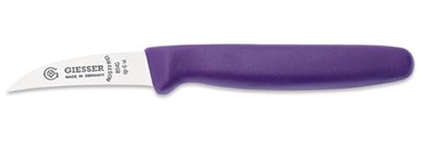 GIESSER Schälmesser Gemüsemesser 8545 sp 6, Handabzug, Klinge 6 cm Hohle-Schneide