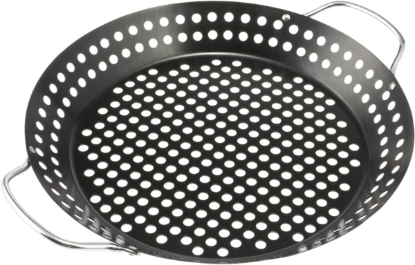 bremermann Grillplatte Grillpfanne, Grillplatte antihaftbeschichtet, 37,5 x 30,5 cm