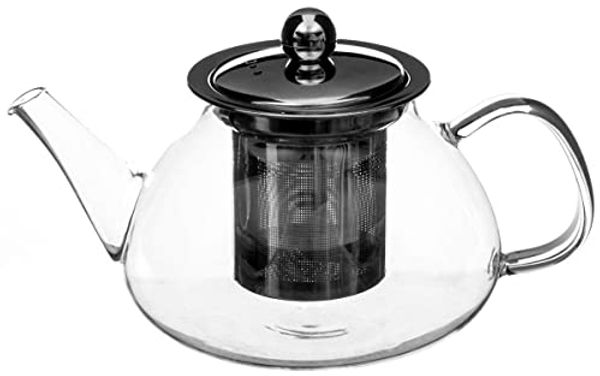 Secret de Gourmet, Glaskrug, Glaskanne, Teekanne - 850 ml