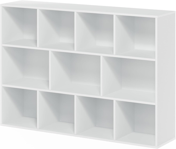Furinno offenes Bücherregal mit 11 Fächern, 23. 88x73. 91x105. 92 cm Bild 7