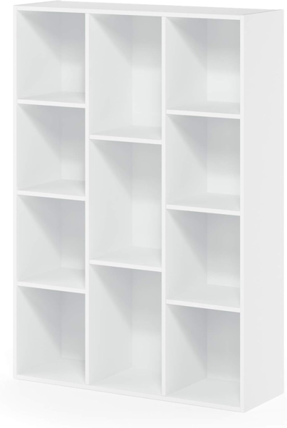 Furinno offenes Bücherregal mit 11 Fächern, 23. 88x73. 91x105. 92 cm Bild 6