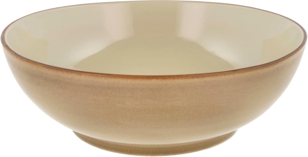 Bitz Salatschüssel 30 cm Wood/Sand Steinzeug