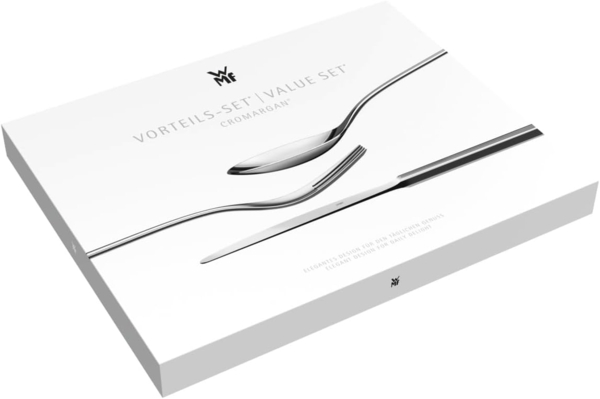 WMF 'Palma' Besteckset 60 teilig, Silber Bild 13