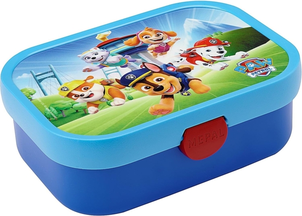 Mepal CAMPUS Brotdose mit Gabel Paw Patrol Pups