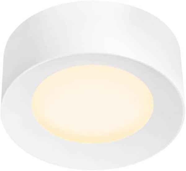 SLV Leuchte 1002967 FERA 25 CL DALI Indoor LED Deckenaufbauleuchte weiß