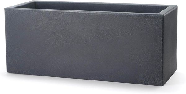 Teraplast Schio Cassa 100 cm Blumenkasten, Anthrazit