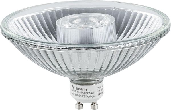 Paulmann 289. 01 LED Reflektor GU10 230V 425lm 6,5W 2700K Silber