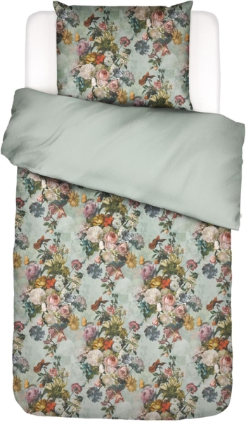 Essenza Bettwäsche Karli, Satin, 2 teilig, mit floralem Muster