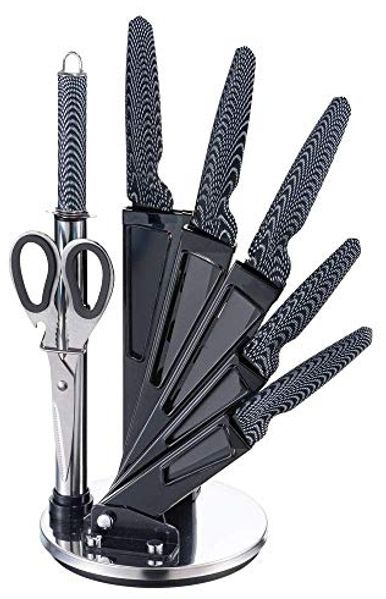 Messer-Set mit Messerblock 8-tlg.