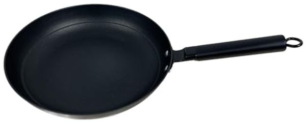 Michelino Gusseisen-Bratpfanne Ø 28cm mit Wabenstruktur 46071