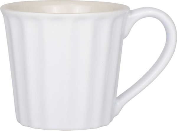 Tasse Kaffeetasse Becher Kaffeebecher 270ml Mynte Keramik Ib Laursen 2041 weiß 11 Bild 1
