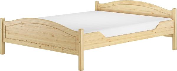 Massivholzbett Landhausstil 160x200 Doppelbett Kiefer V-60.30-16Rollrost und Matratze inkl.