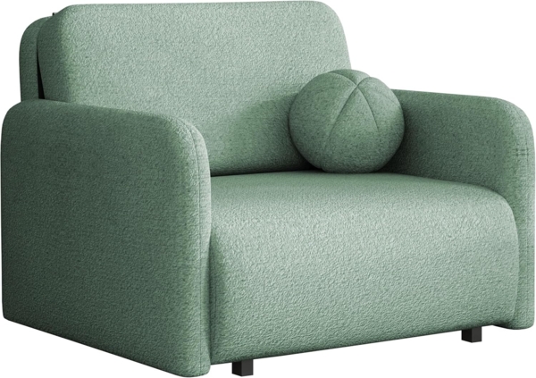 Schlafsofa Viva Sun I (Farbe: Coral 55)