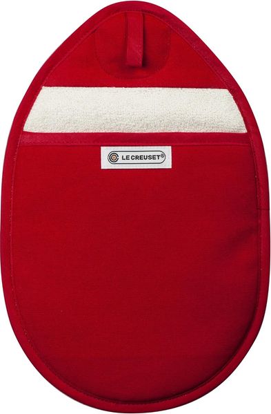 Le Creuset Topflappen 32 cm kirschrot