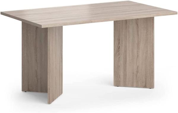 Vicco Couchtisch Meli 90 x 53 x 47 cm sonoma, moderner Sofatisch für Ihr Wohnzimmer