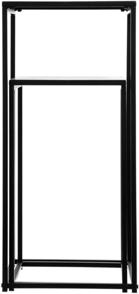 Set aus zwei Tischen, dekorativ, Wohnzimmer, Balkon Bild 2