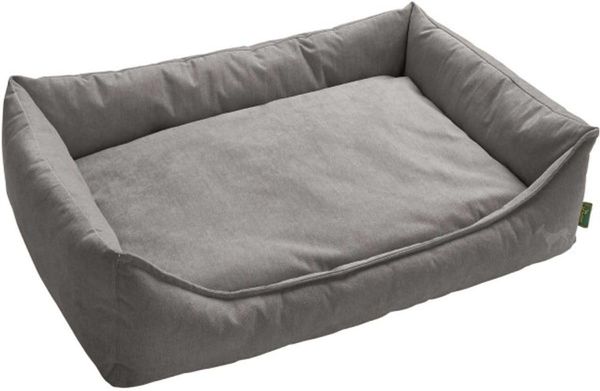 Hunter Tierbedarf Tierbett Hundesofa Eiby grau