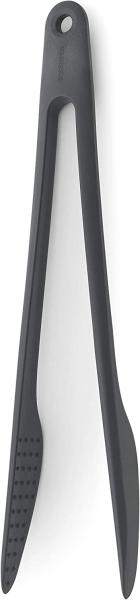 Brabantia Küchenzange Plus Pinzette Tasty Granite Grey