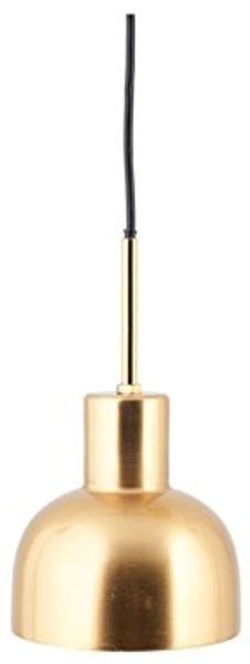 House Doctor Lamp Glow Brass E27 Max 25 W 3 m cable