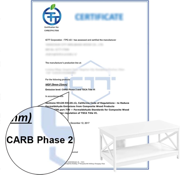 Yaheetech Kaffeetisch mit X-förmige Rahmen Sofatisch mit Viel Stauraum Couchtisch mit Ablagefläche Beistelltisch 100 cm L × 50 cm B × 45 cm H Weiß Bild 9