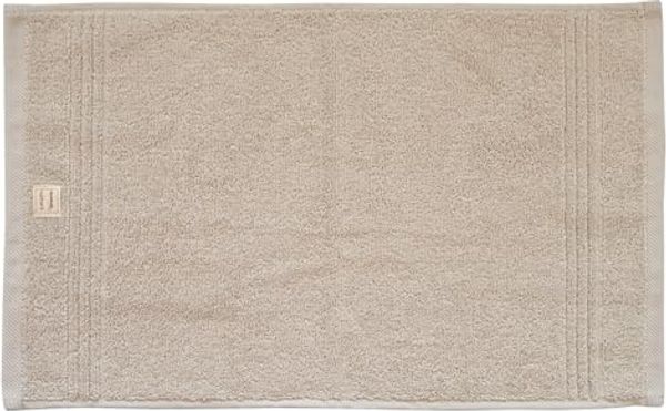 Bio Baumwolle Handtücher - alle Größen & Trendfarben Gästetuch, 30x50 cm, stein