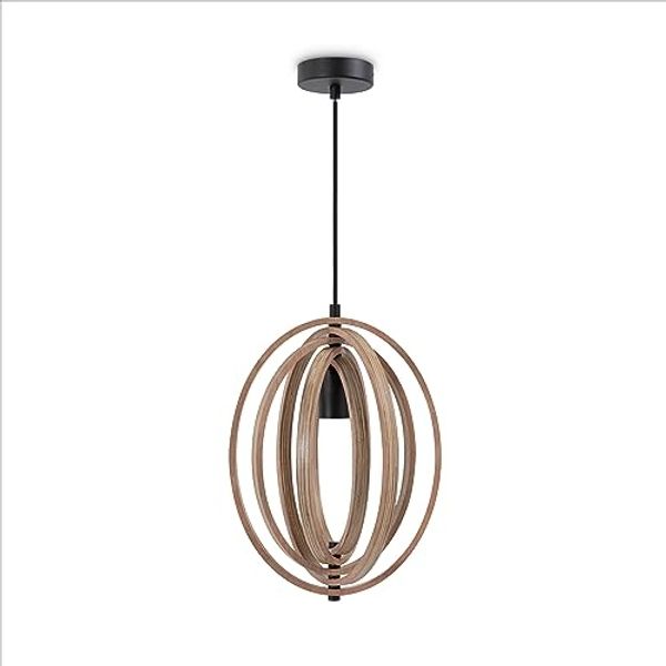 Paco Home Pendelleuchte BARRY M, ohne Leuchtmittel